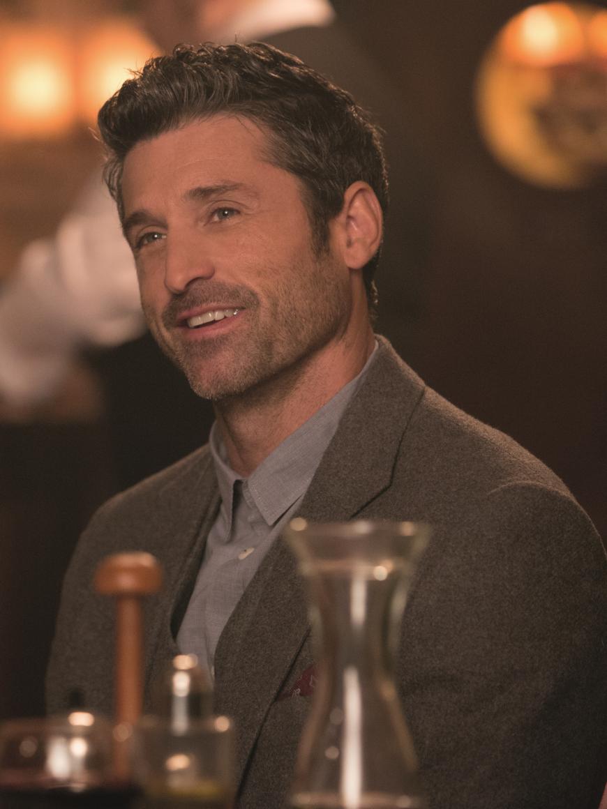 Patrick Dempsey spielt Jack Qwant.