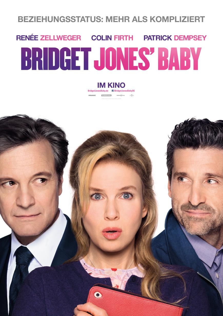 Endlich gibt's das Wiedersehen mit Bridget Jones! Diesmal ist an ihrer Seite nicht nur Colin Firth, sondern auch