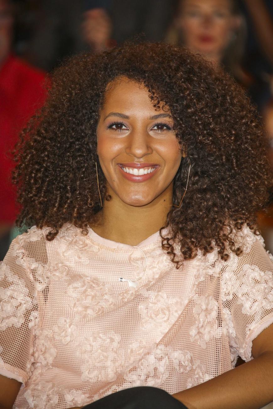 Berlin: Bald so berühmt wie ihr großer Bruder Jerome? Avelina Boateng ist als leidenschaftliche Tänzerin genau richtig in der Show.