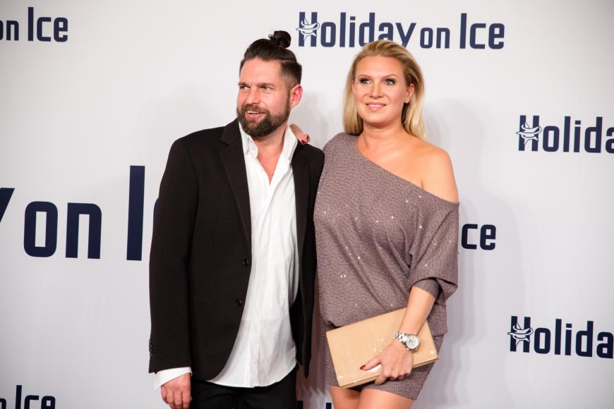 Magdalena Brzeska und Freund Kai Schwarz