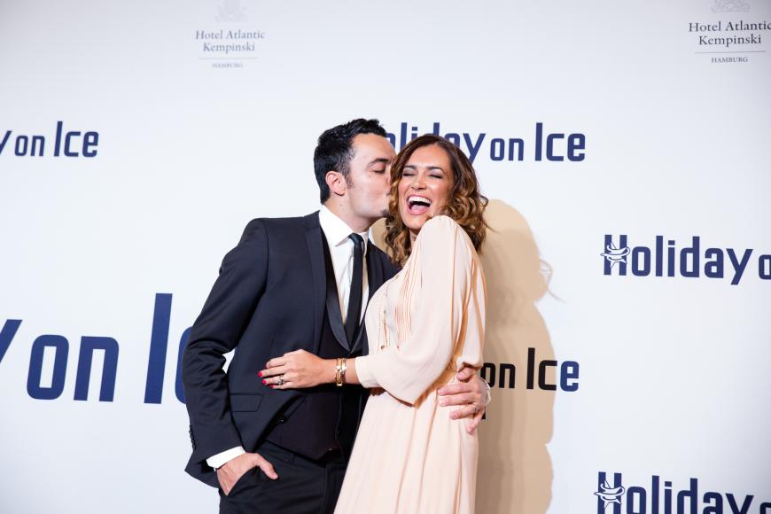 Happy in love: Jana Ina und Giovanni Zarrella