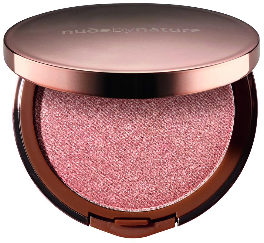 „Sheer Light Pressed Highlighter“ von Nude by Nature, ca. 23 Euro, bei Douglas