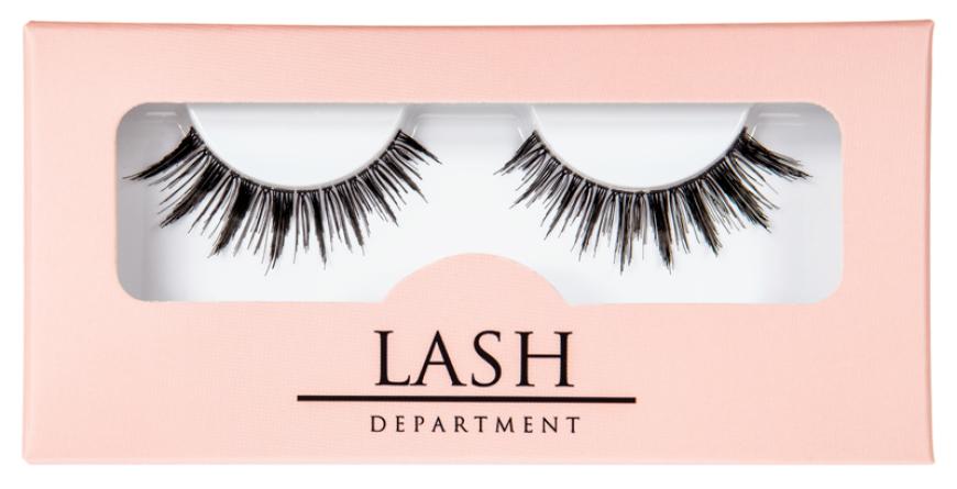 „Lightness Collection“-Fake-Wimpern von Lash Department, ca. 4 Euro, unter lash-department.com