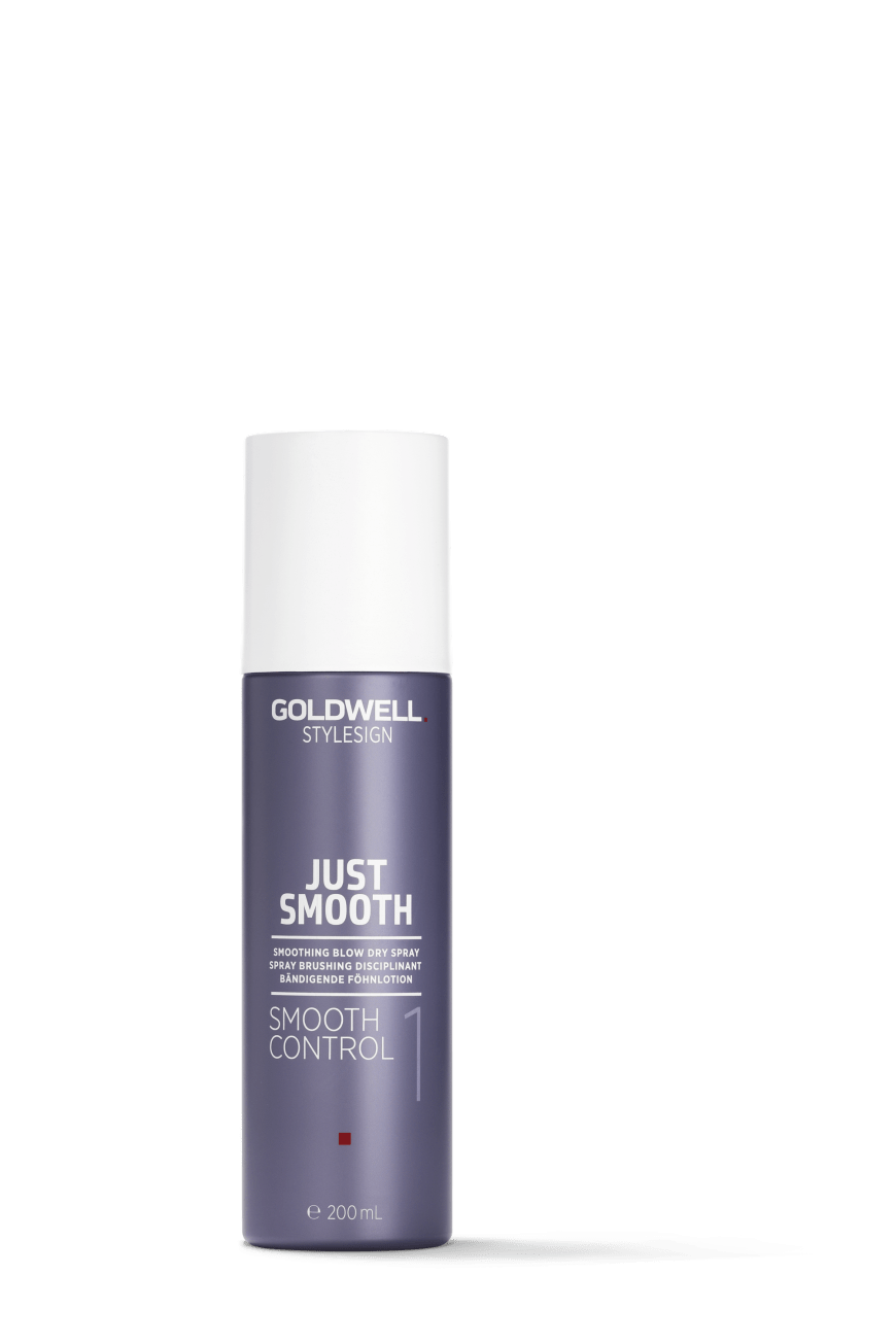 Styling: „Just Smooth Smooth Control“ von Goldwell, ca. 20 Euro, beim Friseur