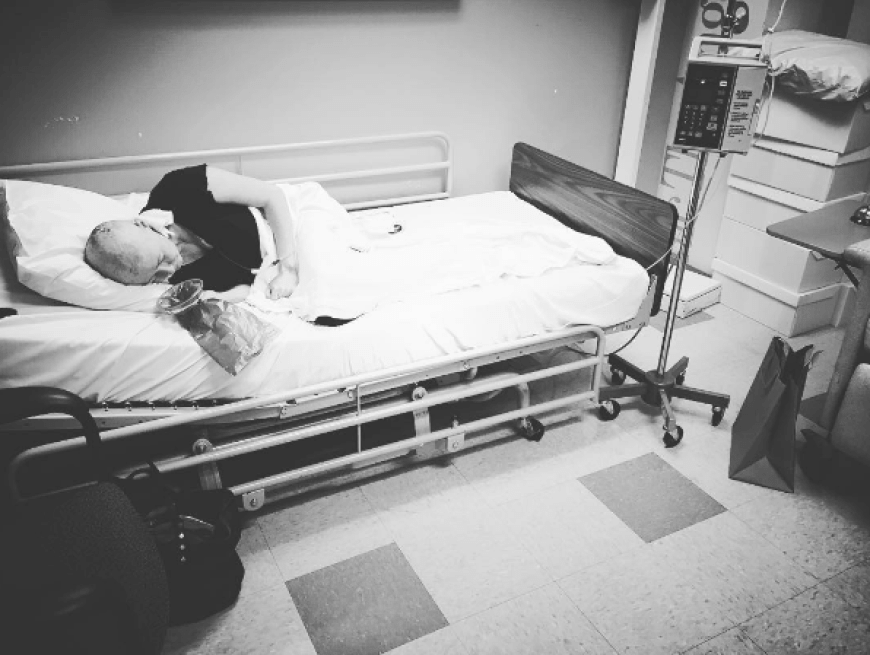Obwohl Shannen Doherty an Brustkrebs leidet, bleibt sie tapfer. 