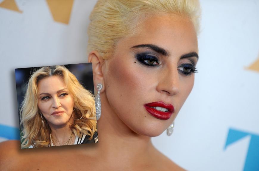 Lady Gaga gefällt der Vergleich mit Pop-Ikone Madonna nicht.