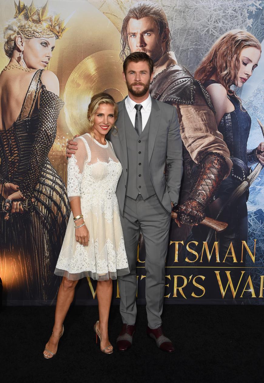 Ende einer weiteren Hollywood-Ehe? Chris Hemsworth und Elsa Pataky sind seit 2010 verheiratet.