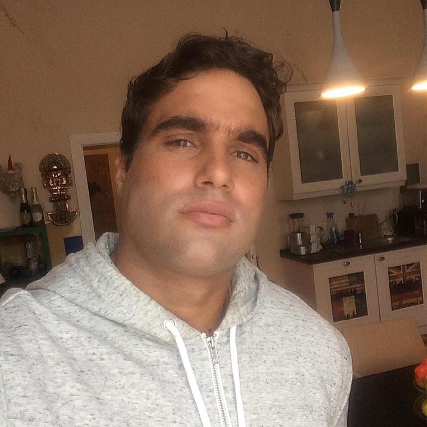 Der Bart ist weg, das Gesicht deutlich fülliger - David Ortega hat sich optisch stark verändert.