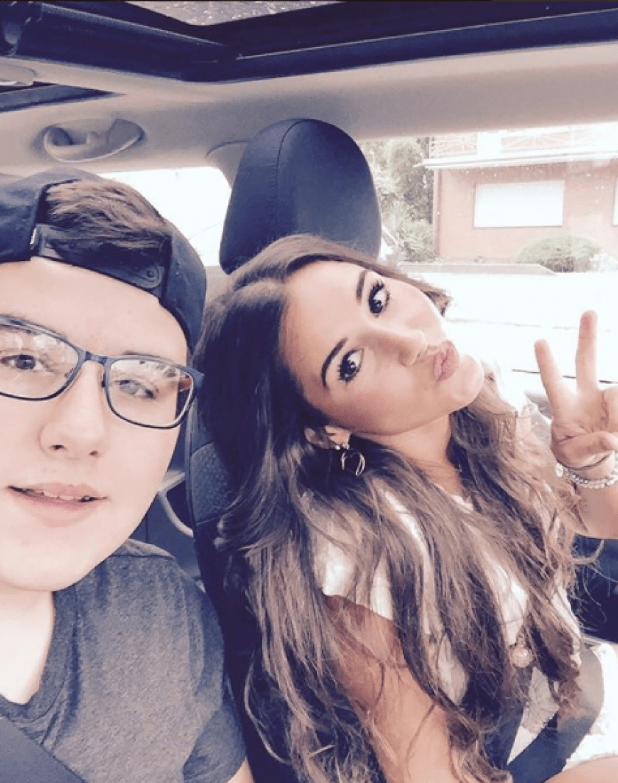Gianluca Engels reiste gemeinsam mit seiner großen Schwester Sarah Lombardi nach Griechenland - mittlerweile sollen sie wieder zurück sein.