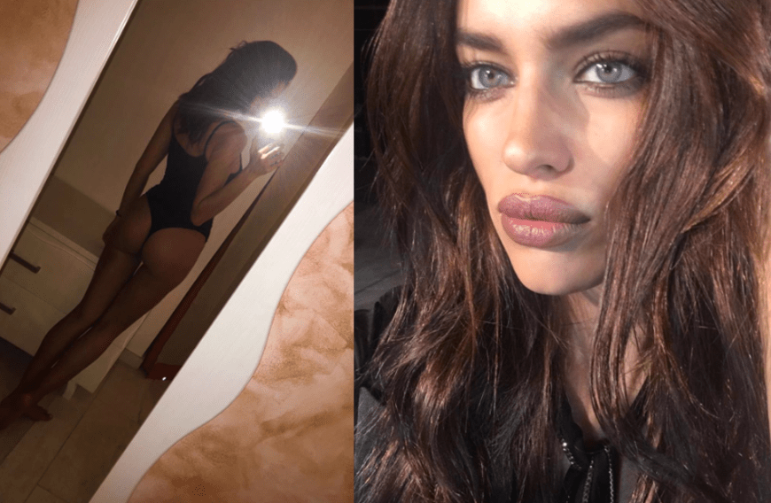 Hot as hell! Topmodel Irina Shayk zeigt ihren Insta-Fans auf einem sexy