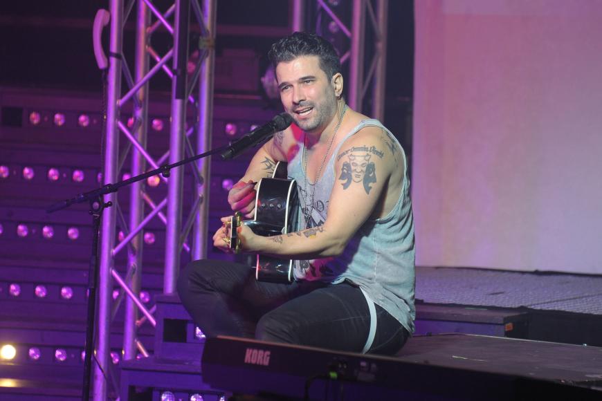 Derzeit tourt Marc Terenzi mit der Stripper-Gruppe