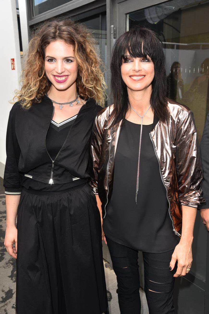 Nena und Tochter Larissa