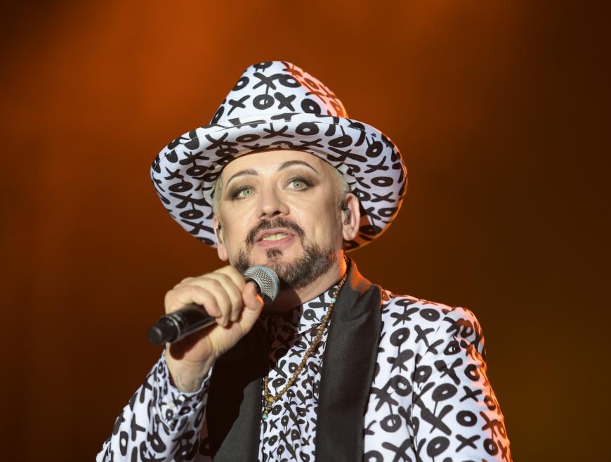 Musiker Boy George gedachte dem verstorbenen Pete Burns in einem rührenden Twitter-Posting.