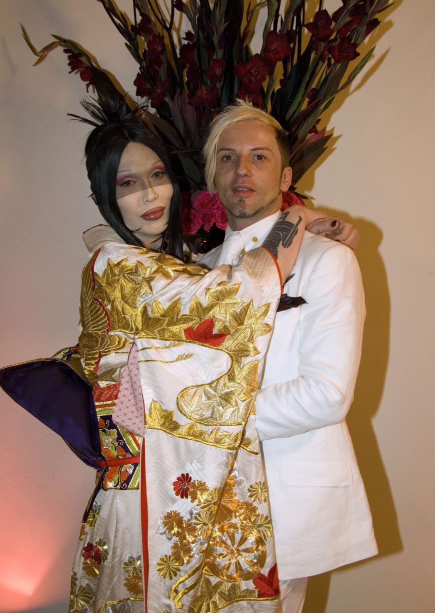 Pete Burns hinterlässt seinen Lebenspartner Michael Simpson.