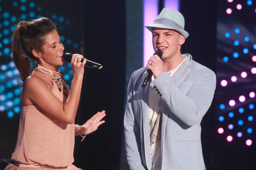 Ob gemeinsam veröffentlichte Singles oder Gesangsauftritte - Sarah & Pietro halten sich seit fünf Jahren im Showbiz.