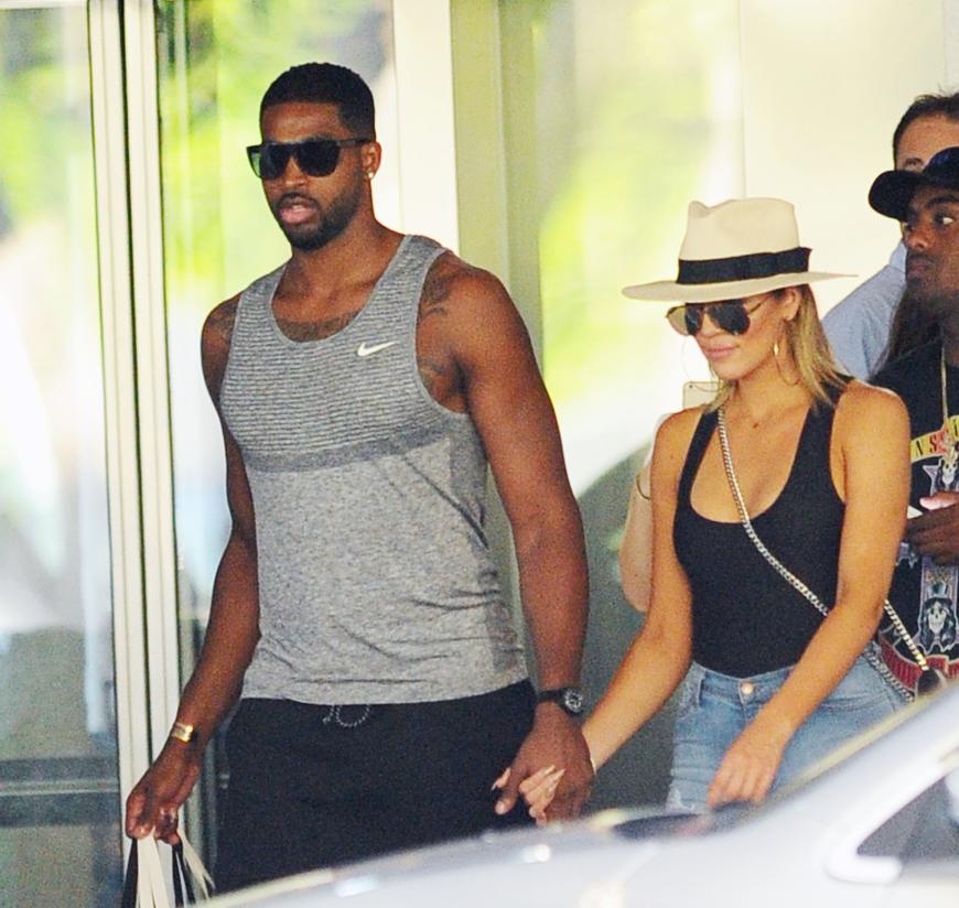 Khloé Kardashian ist derzeit mit ihrem neuen Freund Tristan Thompson glücklich.