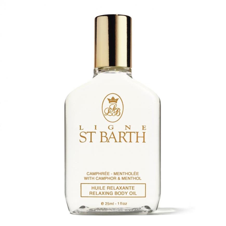 „Huile Relaxante“ von St. Barth, mit Menthol, ca. 36 Euro