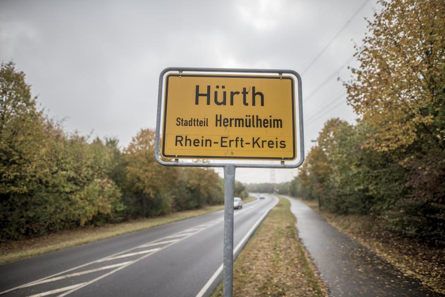 Seit März 2015 wohnen Sarah und Pietro gemeinsam in Hürth.