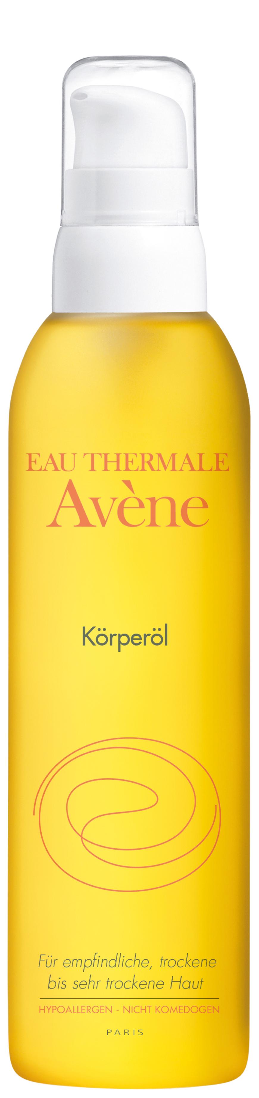 „Körperöl“ von Avène, ca. 17 Euro, in Apotheken
