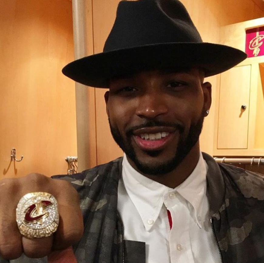 Tristan Thompson auf Instgram.