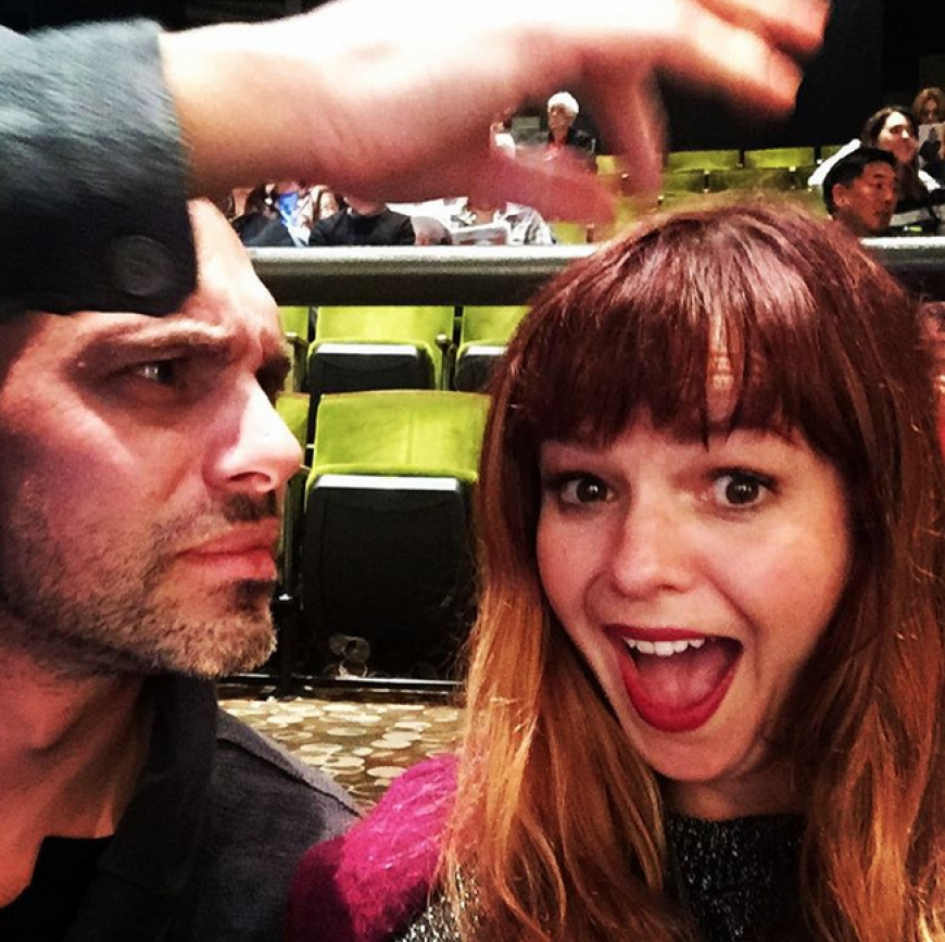 Amber Tamblyn erwartet ihr erstes Baby.