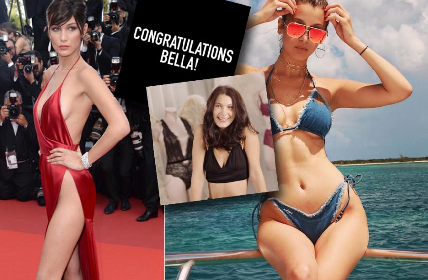Mit ihren Auftritten auf dem Roten Teppich und heißen Bildern auf Instagram raubt Bella Hadid den Männern regelmäßig den Atem. Nun wird sie für