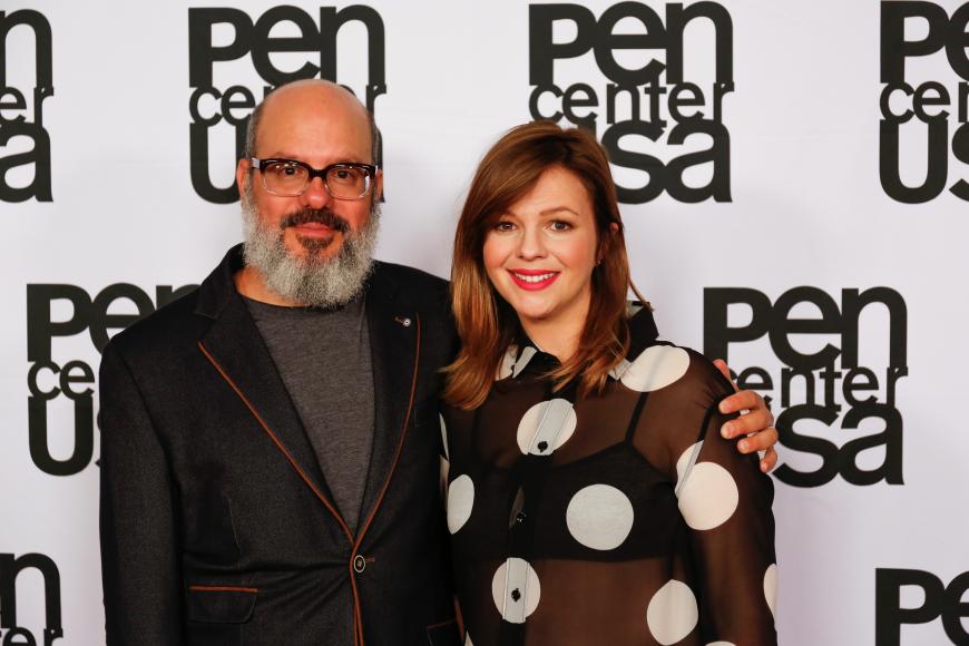 David Cross und Amber Tamblyn sind seit 2013 verheiratet.