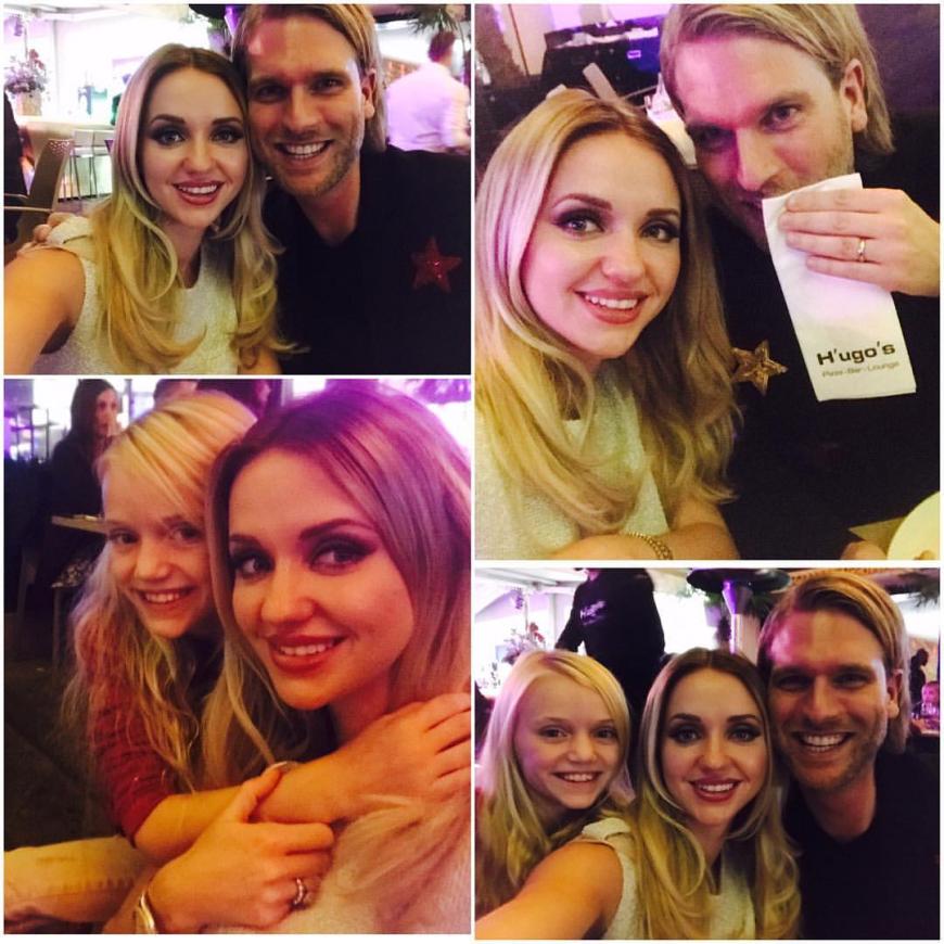 Cathy Lugner und Robin Bade stehen auch nach "Promi Big Brother" noch immer in Kontakt.