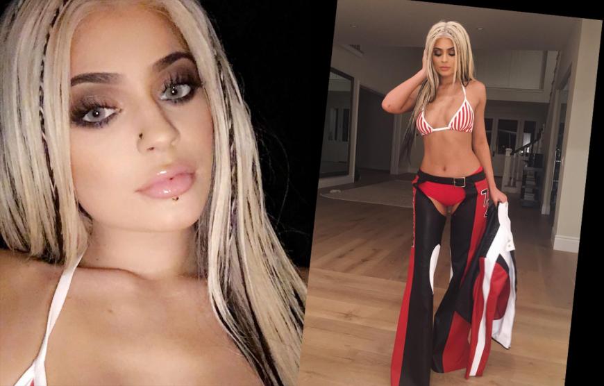 Mit ihrem diesjährigen Halloween-Kostüm hat sich Kylie Jenner selbst übertroffen.