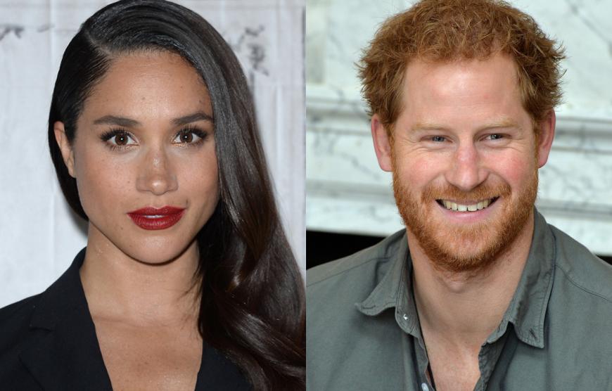 Prinz Harry und Schauspielerin Meghan Markle sollen eine heimliche Beziehung führen.