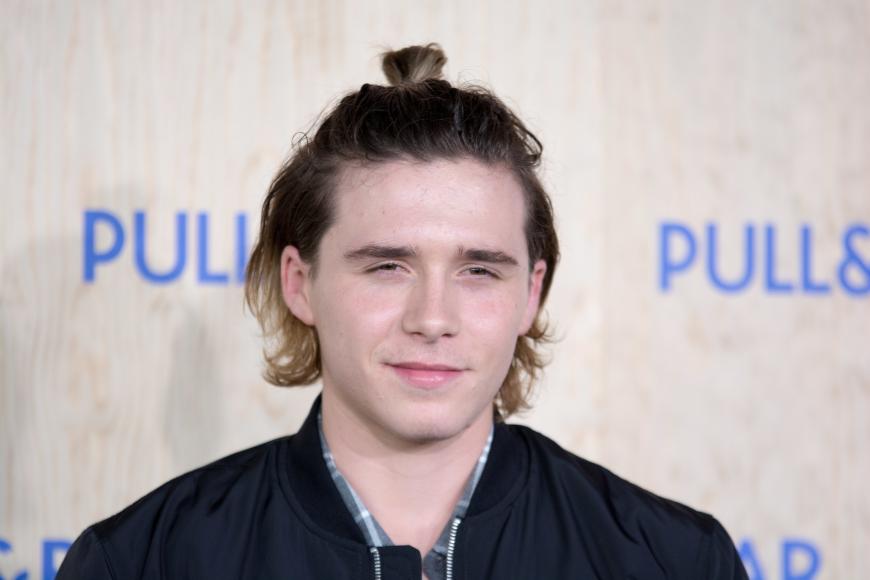 Was geht zwischen Brooklyn Beckham ...