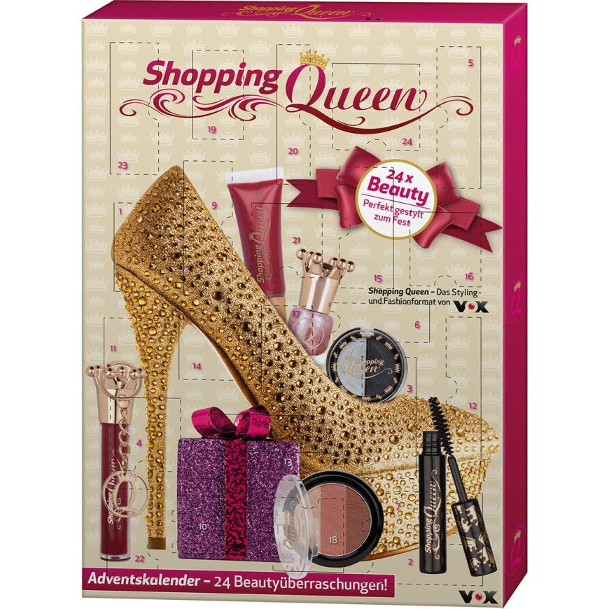 Guido lässt grüßen! Bei diesem schmucken Exemplar kommen Shopping Queens voll auf ihre Kosten. 24 tolle Beauty-Überraschungen warten auf darauf, entdeckt zu werden. Hier für 29,99 Euro shoppen.