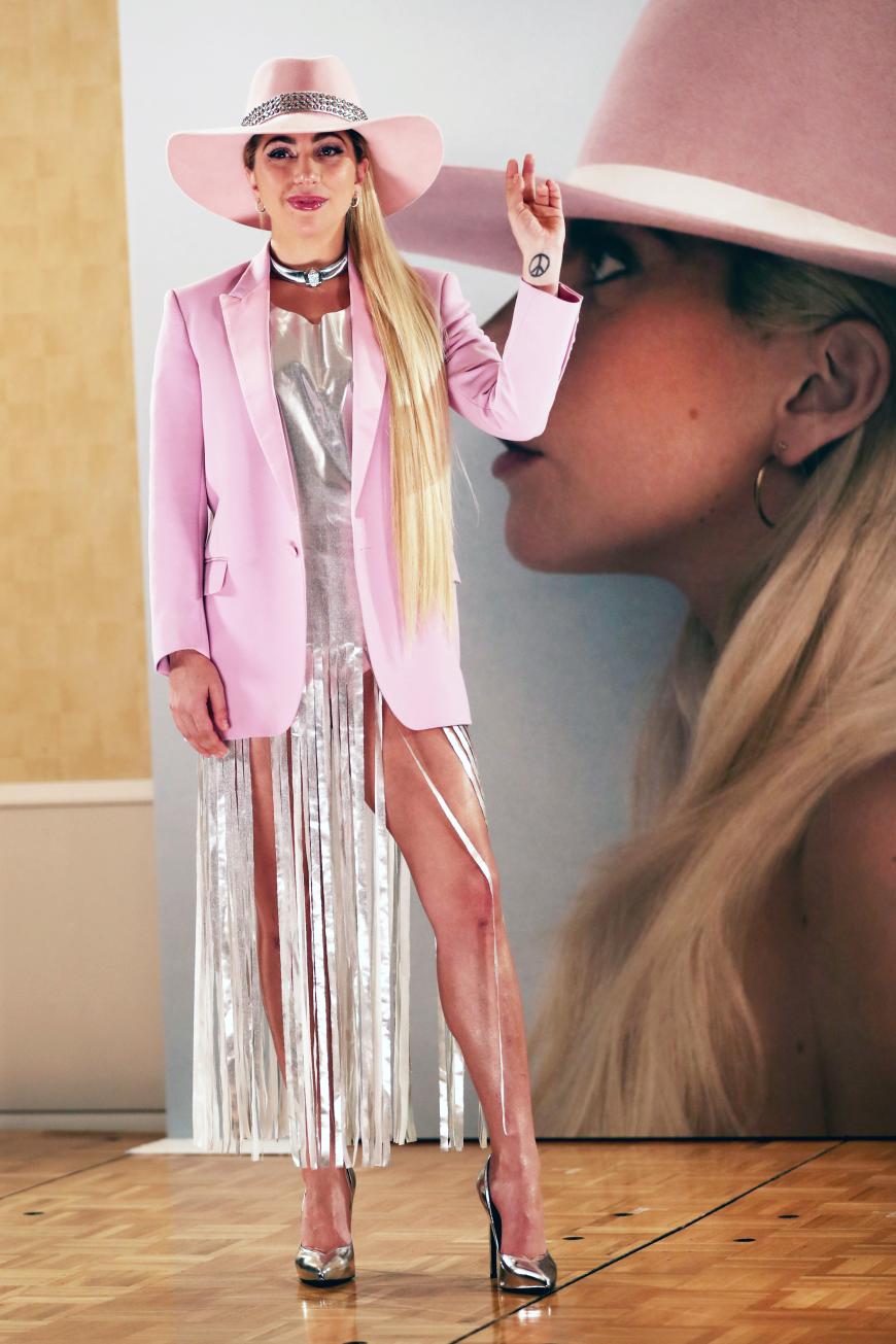Lady Gaga auf Promotour in Tokio.