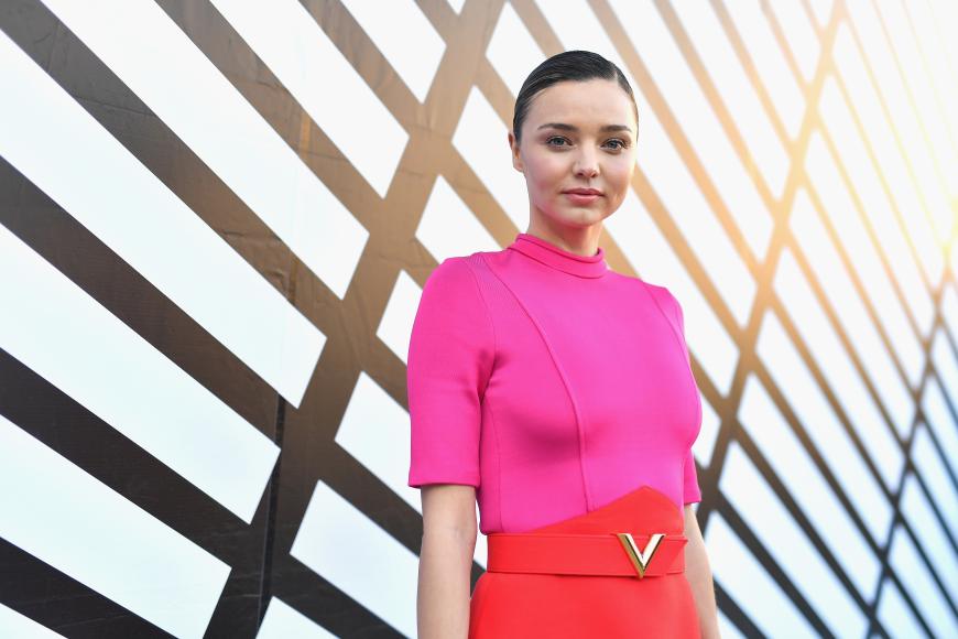 Die Trennung von Orlando Bloom hat Miranda Kerr schwer mitgenommen.