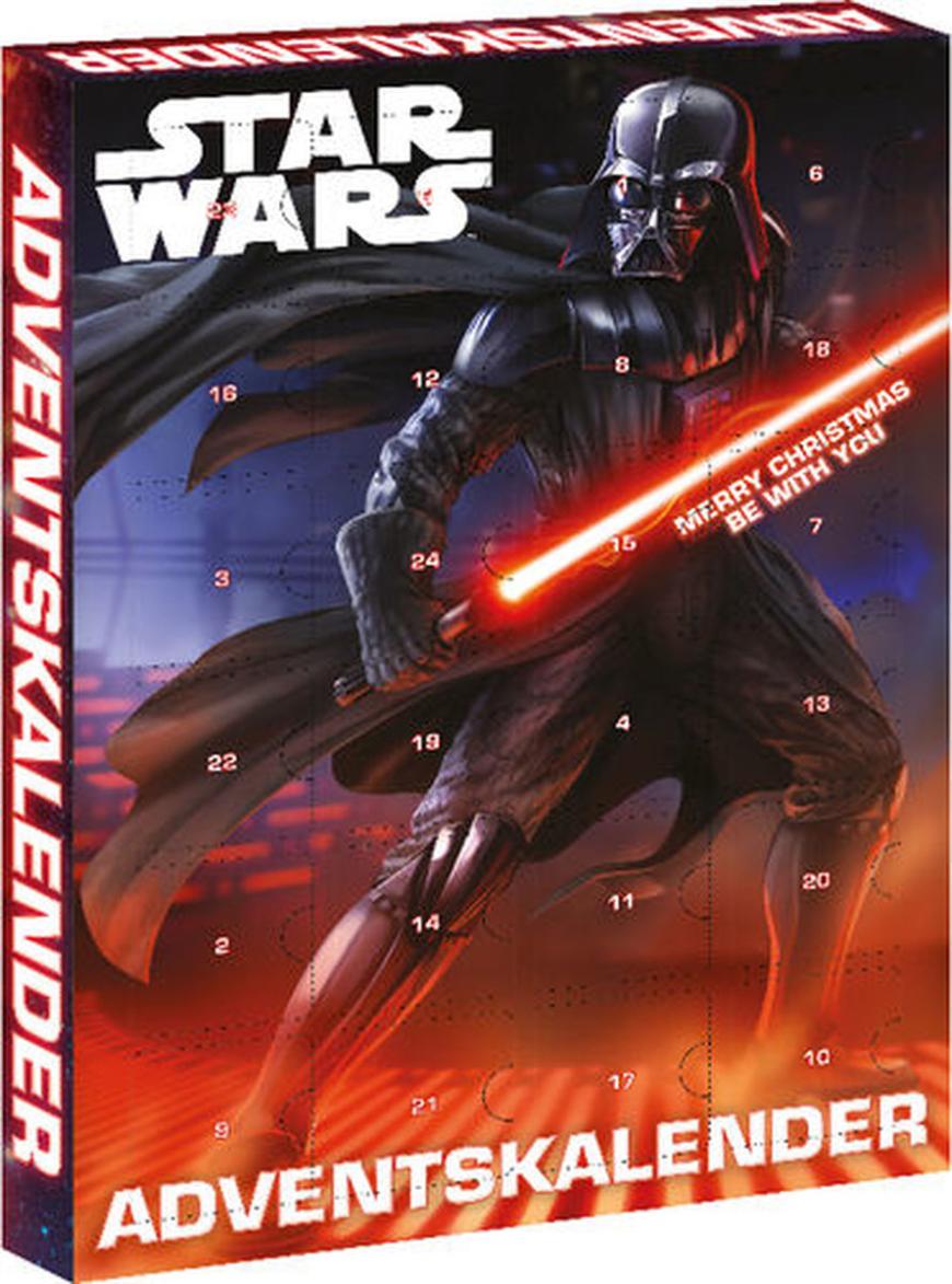 Galaktisch gut: Der Star-Wars-Adventskalender ist nicht nur was für kleine, sondern auch große Kinder und verkürzt die Wartezeit auf Weihnachten spielerisch - mit Accessoires passend zum Film, Schreibwaren und Spielfiguren. Hier für 24,99 Euro kaufen.