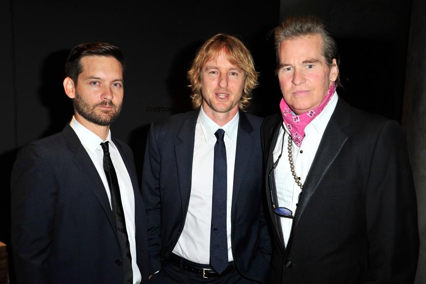 Val Kilmer soll im Januar 2015 am Hals operiert worden sein - der