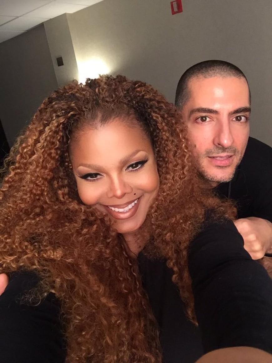 Janet Jackon und ihr Mann Wissam Al Mana