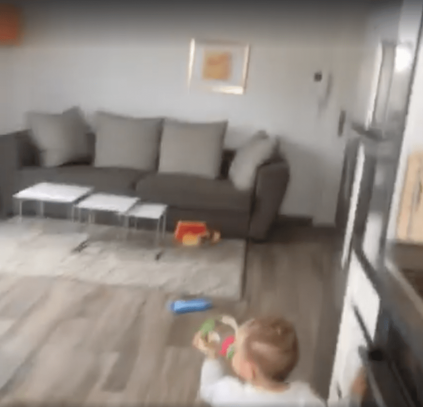 ... als auch der, in Pietro Lombardis neuem Live-Video.