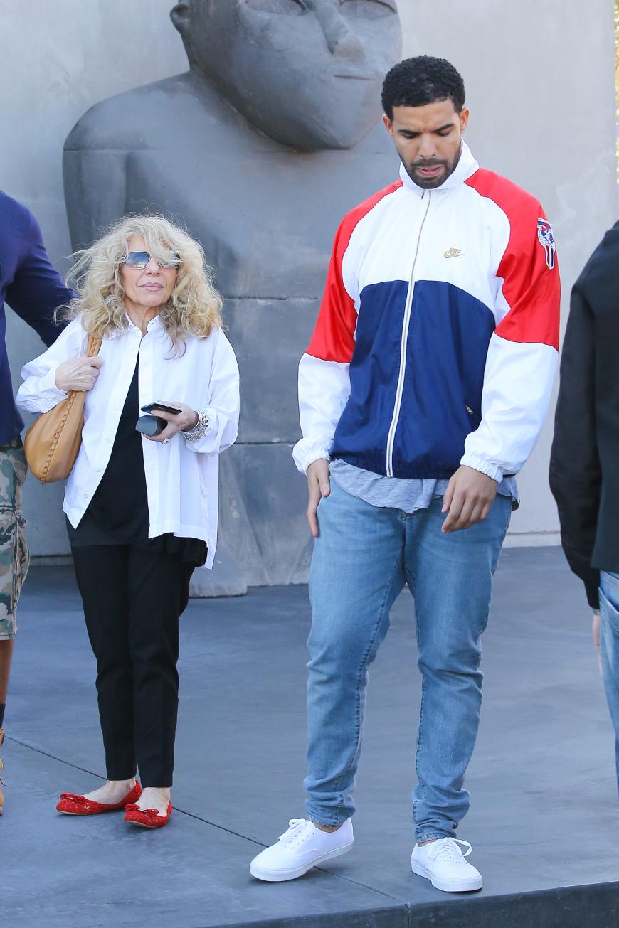 Taylor soll bereits seine Mutter Sandi Graham kennengelernt haben.
