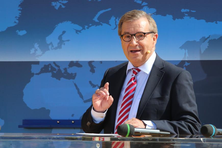 Jan Hofer musste wegen gesundheitlicher Probleme seine Moderation der