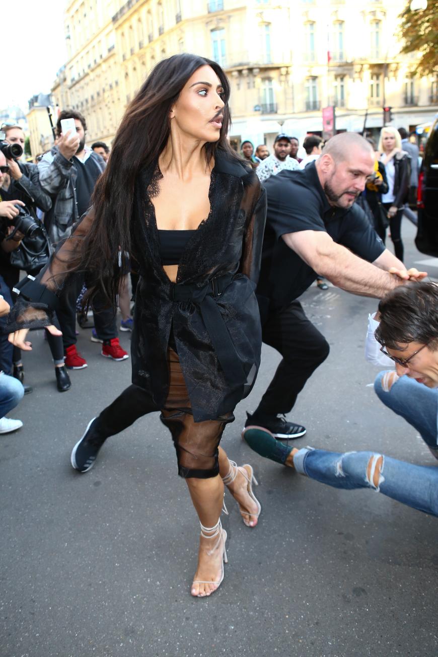 Wenige Tage vor dem Raubüberfall hatte der Bodyguard Kim Kardashian vor Promijäger Vitalii Sediuk beschützt.