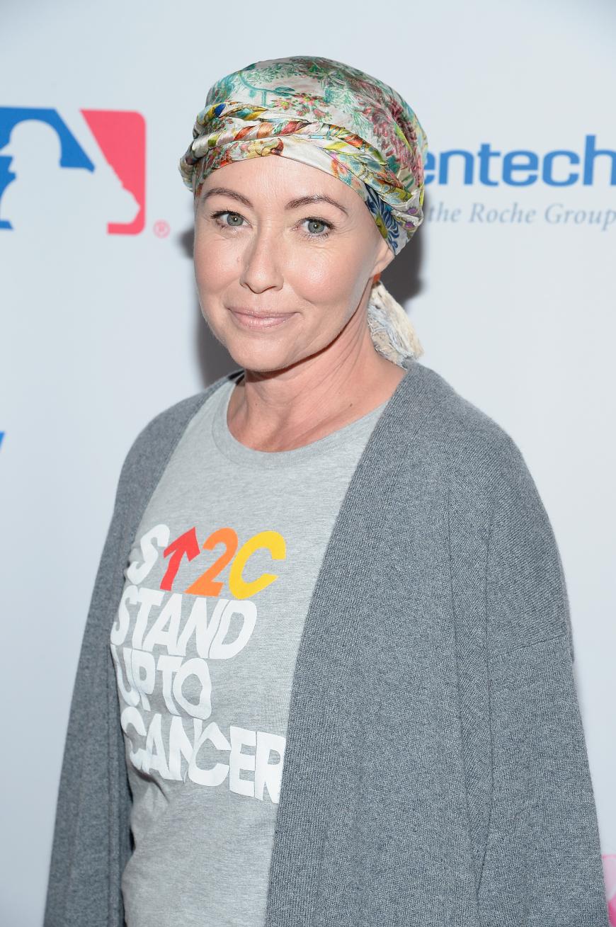 Shannen Doherty reagierte in einem neuen Interview auf die Krebserkrankung des kleinen Noah.