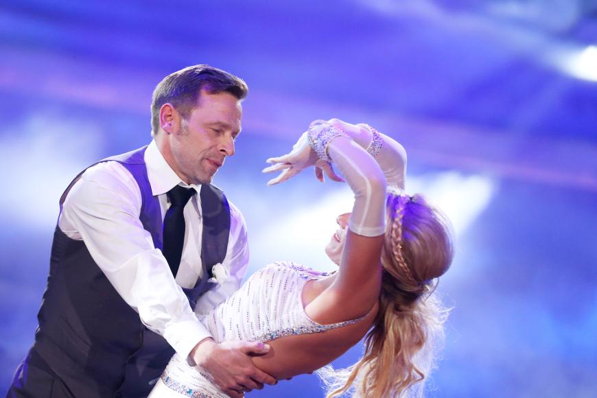 Im März 2016 versuchte sich der Ex-Kicker auf dem Tanzparkett von