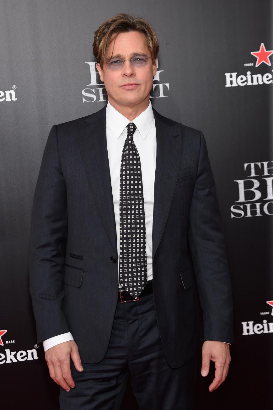 Brad Pitt kehrt offenbar aus seinem Unterschlupf zurück ins Rampenlicht.
