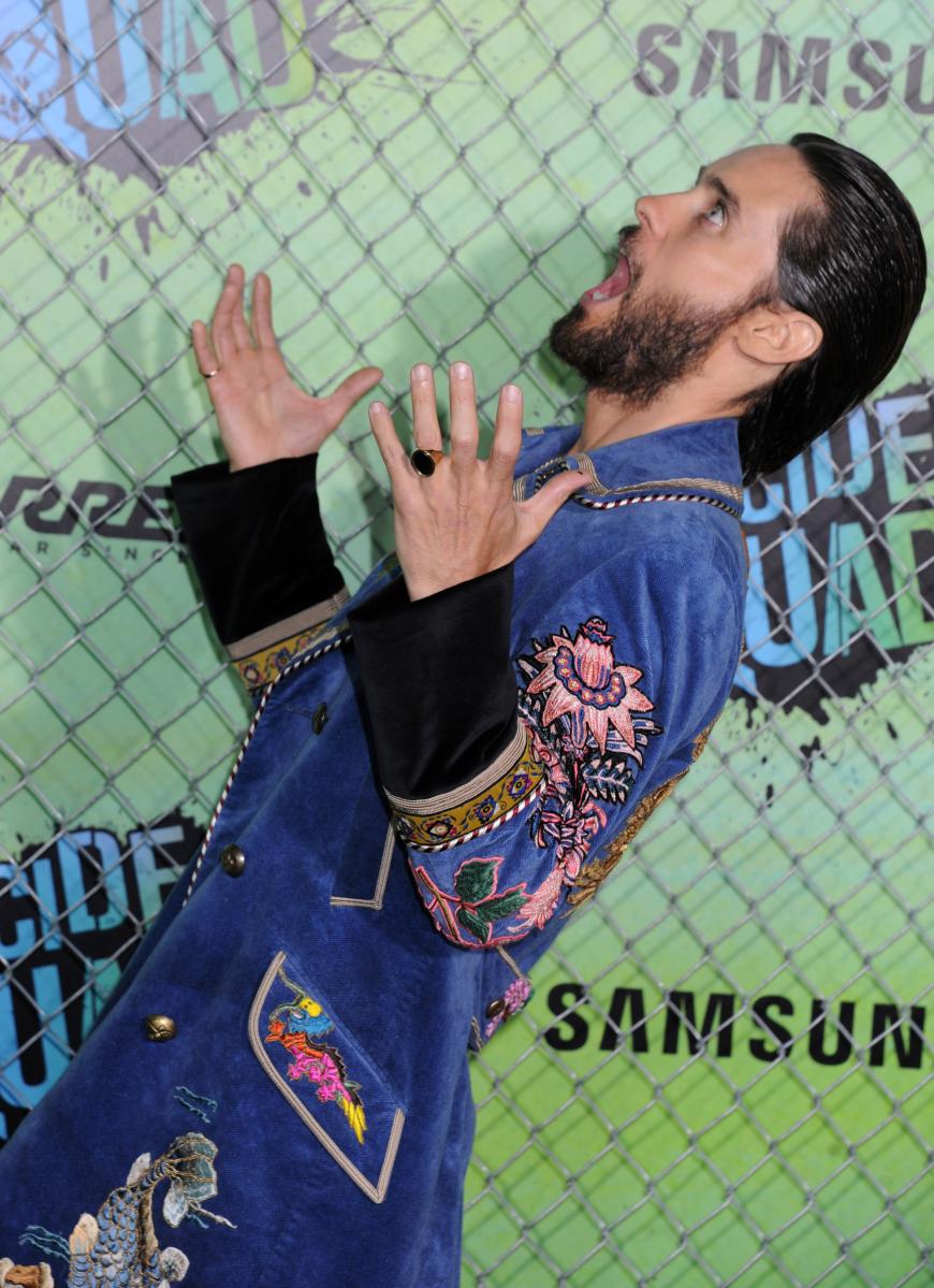 Jared Leto hat sich schwer verletzt