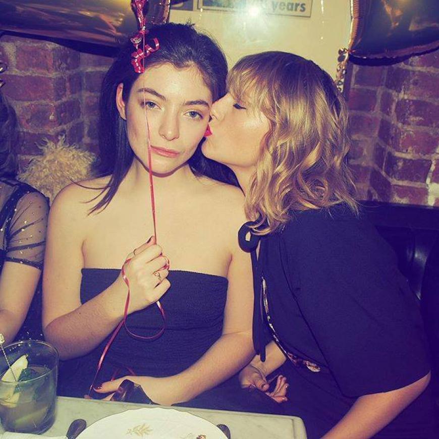 Taylor Swift organisierte für Lorde eine Geburtstagsparty.