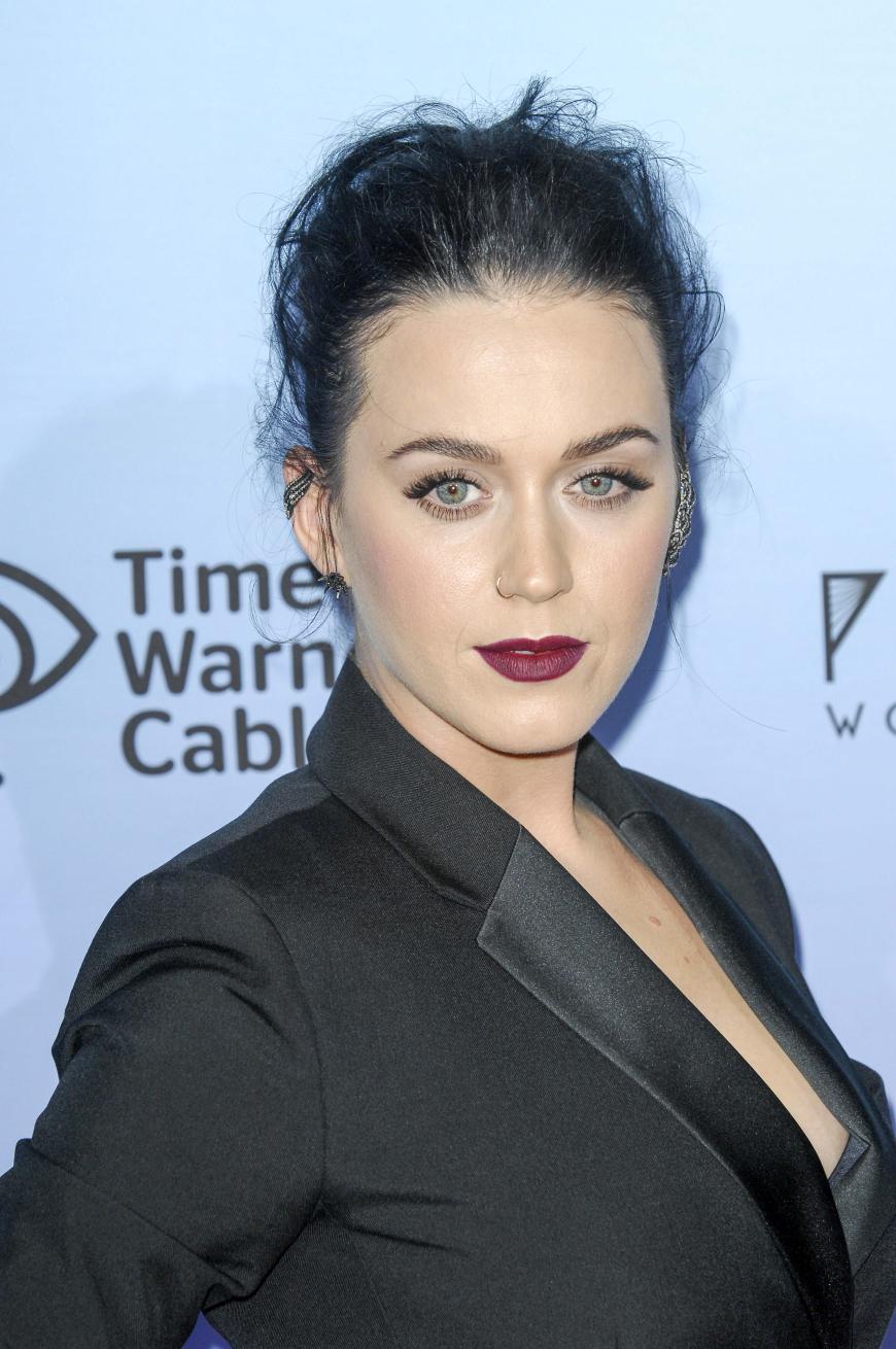 Viele Stars reagierten in den sozialen Netzwerken auf Trumps Triumph - so etwa Katy Perry, eine starke Anhängerin Clintons.
