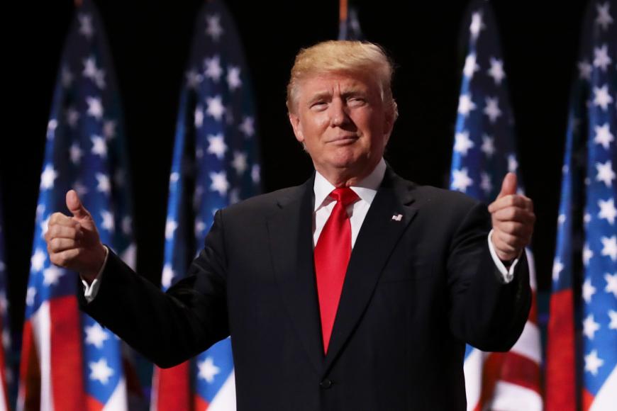 Donald Trump hat die US-Wahl für sich entschieden.