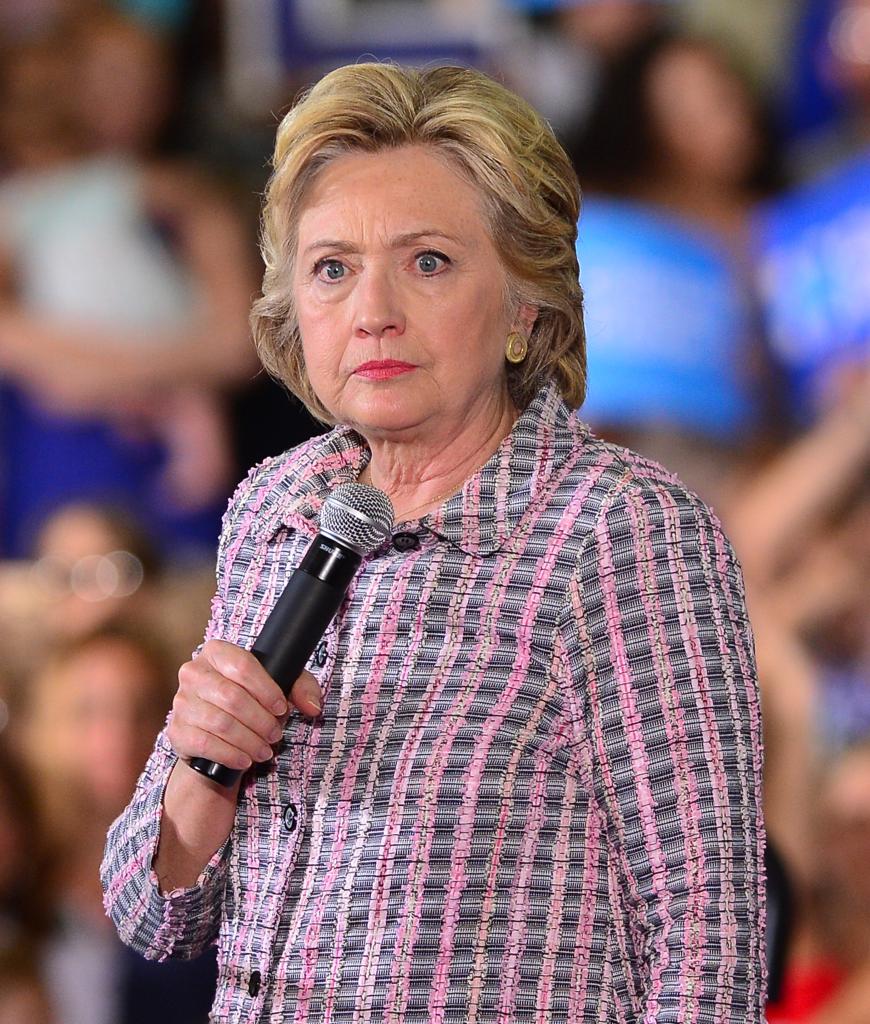 Gegnerin Hillary Clinton kämpfte bis zum Schluss, doch es sollte am Ende nicht reichen.