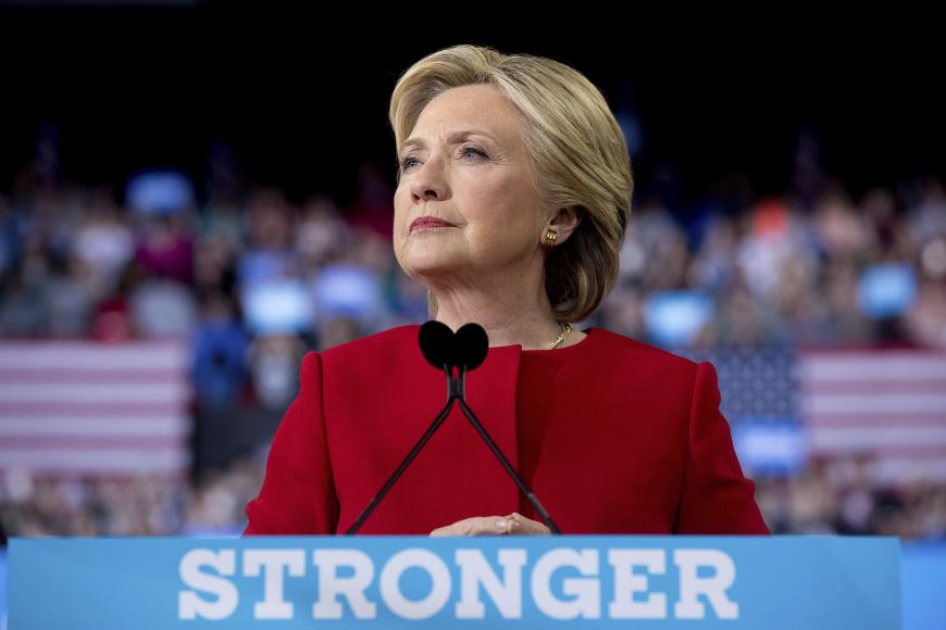 Hillary Clinton verliert gegen ihren Gegner Donald Trump.